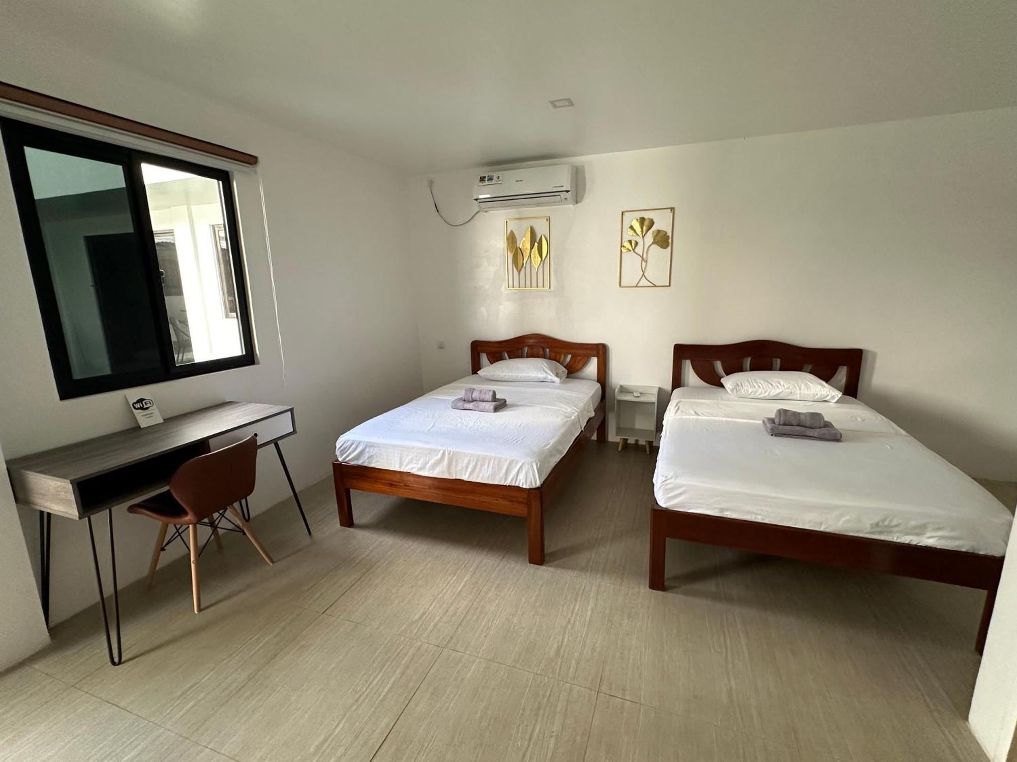 Kasamigos Guesthouse With Fast Internet プエルト・プリンセサ エクステリア 写真